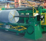Stroje na výrobu šesťhranného pletiva // Hexagonal Wire Netting Machines